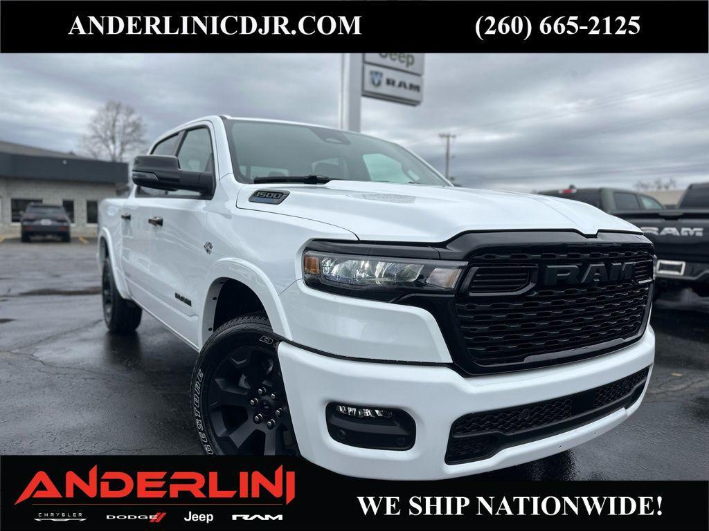 new 2026 Ram 1500 car, priced at $55,033