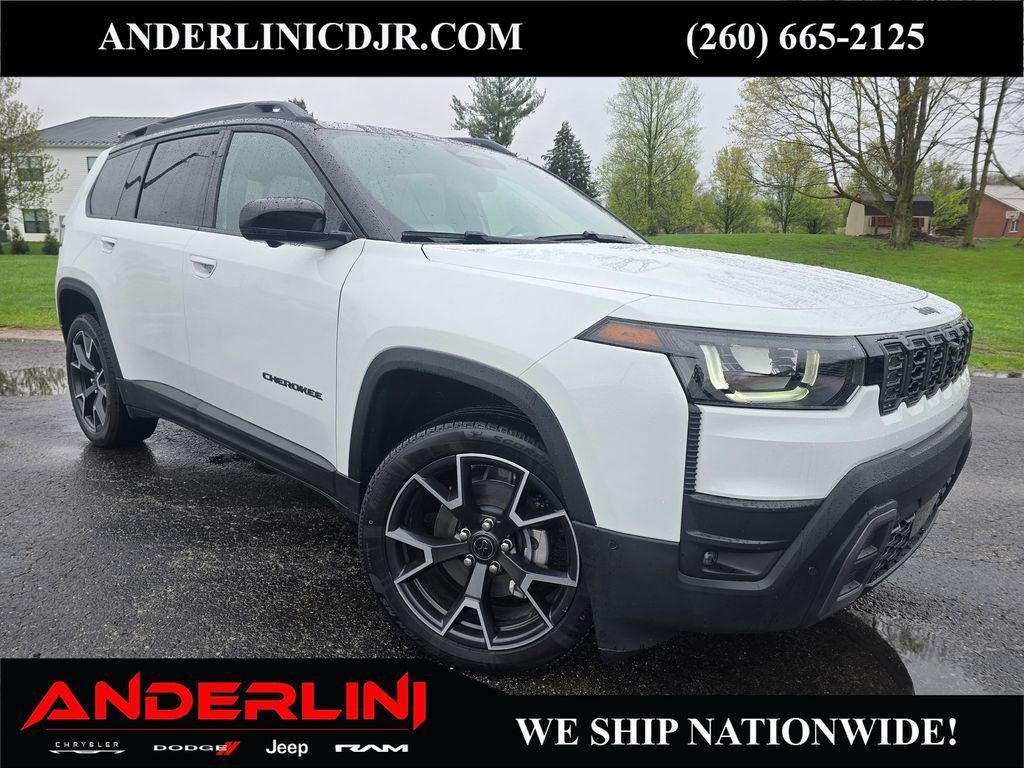 new 2026 Jeep Cherokee car, priced at $43,707