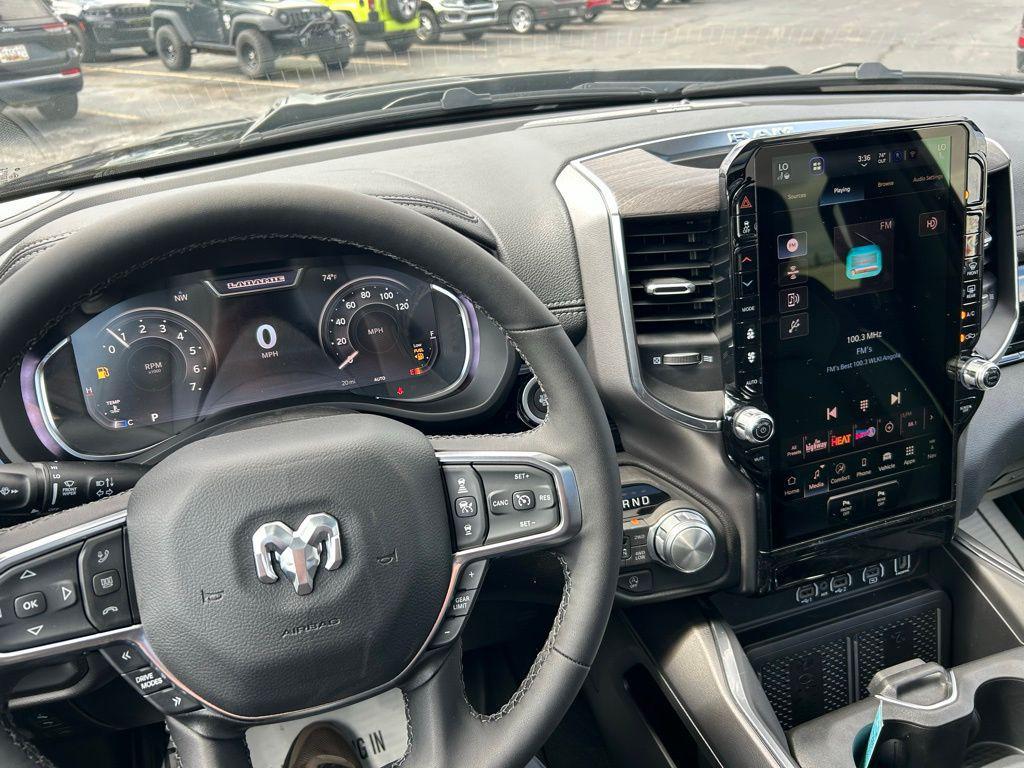 new 2026 Ram 1500 car, priced at $67,969
