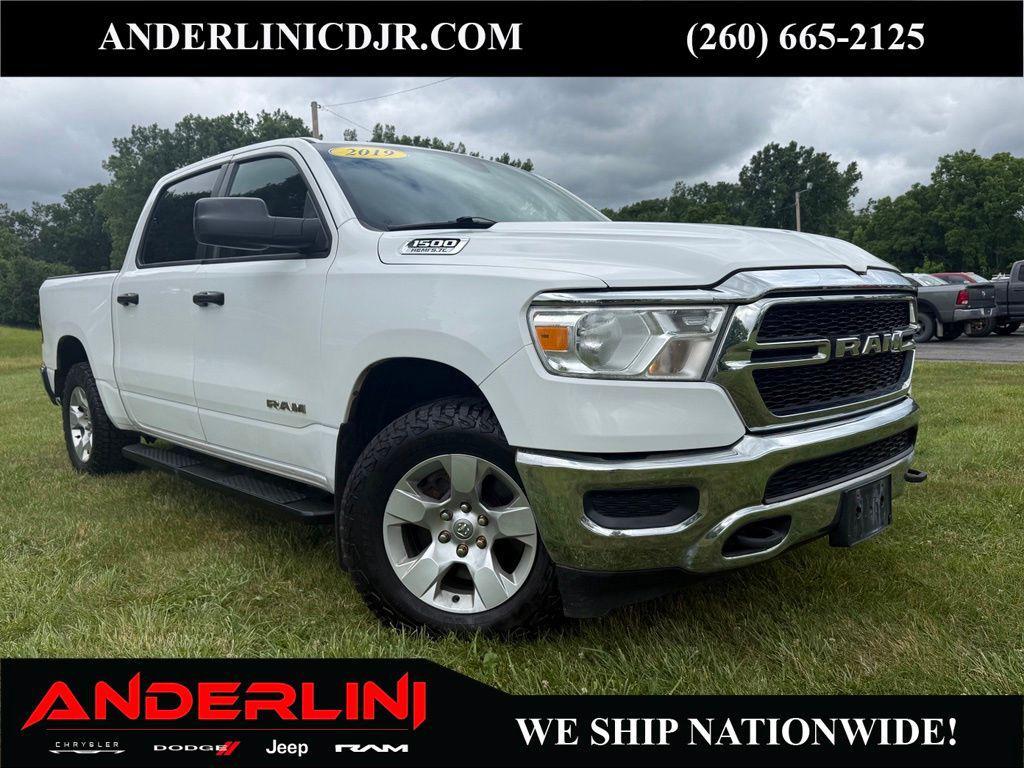 used 2019 Ram 1500 car, priced at $23,195