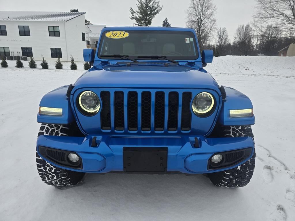 used 2023 Jeep Gladiator car, priced at $34,550