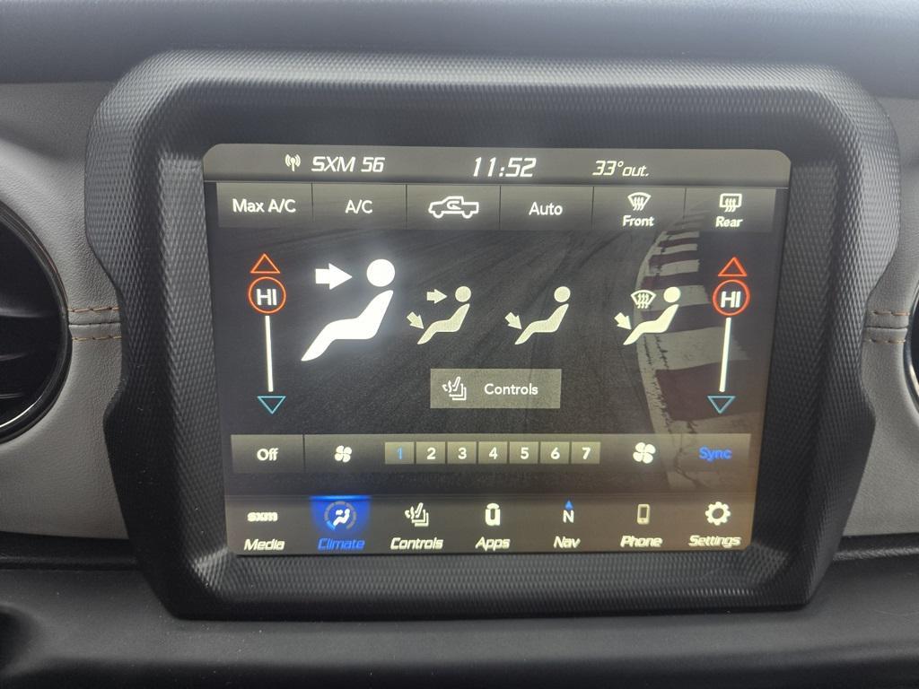 used 2023 Jeep Gladiator car, priced at $34,550