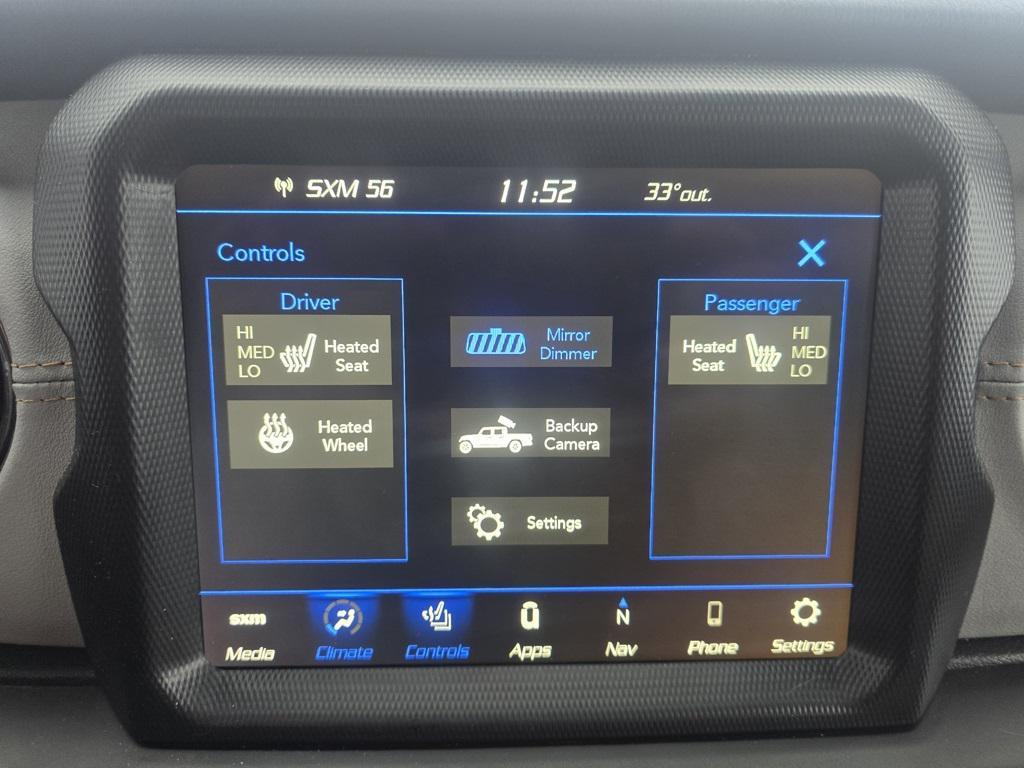 used 2023 Jeep Gladiator car, priced at $34,550