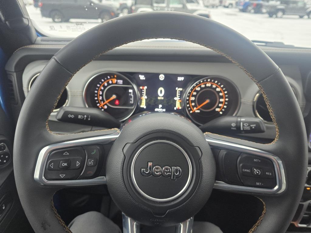 used 2023 Jeep Gladiator car, priced at $34,550