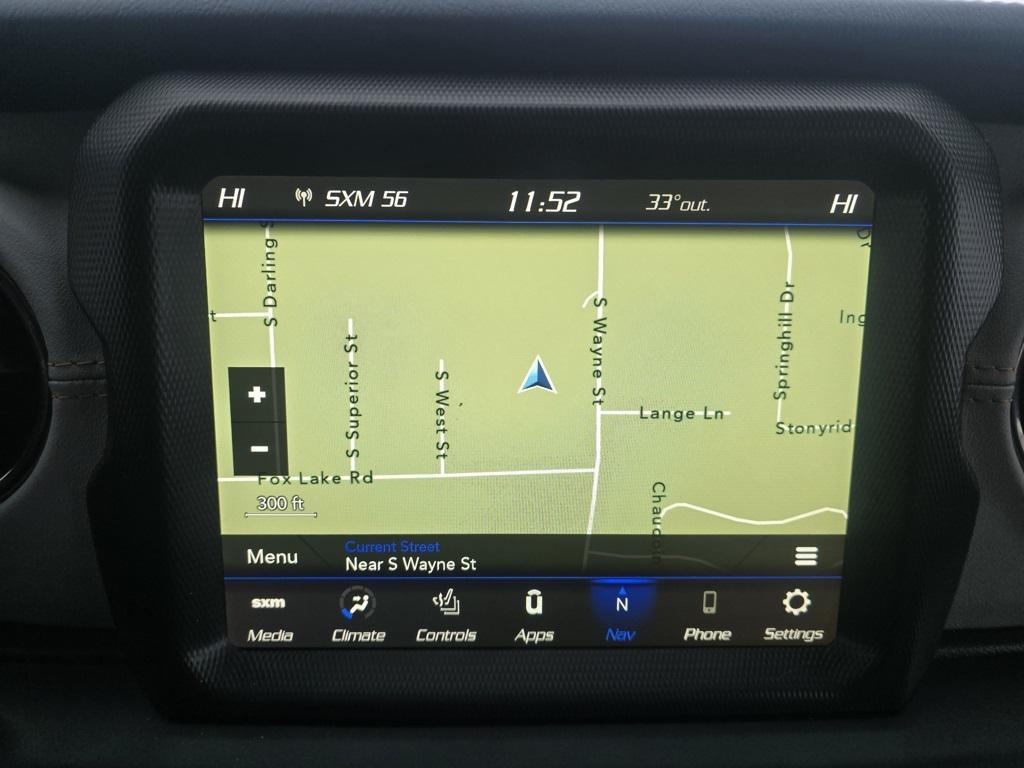 used 2023 Jeep Gladiator car, priced at $34,550