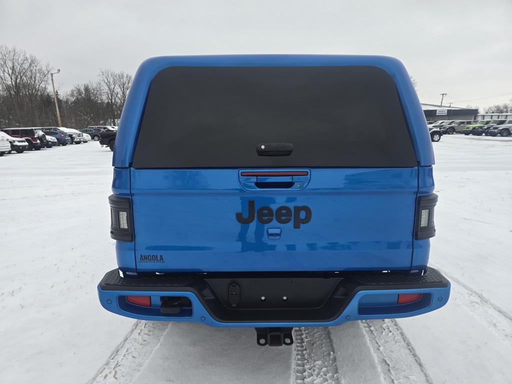 used 2023 Jeep Gladiator car, priced at $34,550