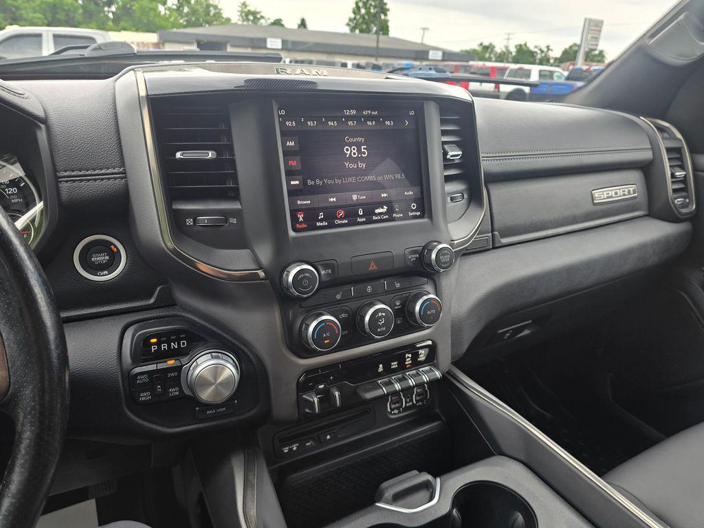 used 2019 Ram 1500 car, priced at $35,222