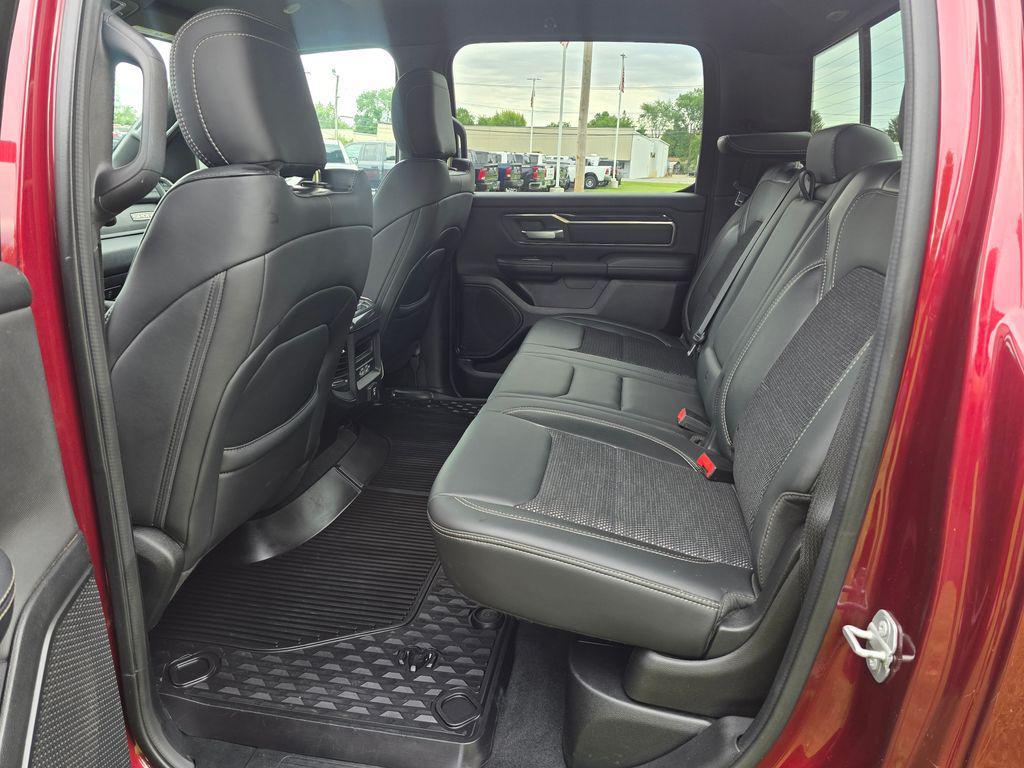 used 2019 Ram 1500 car, priced at $35,222