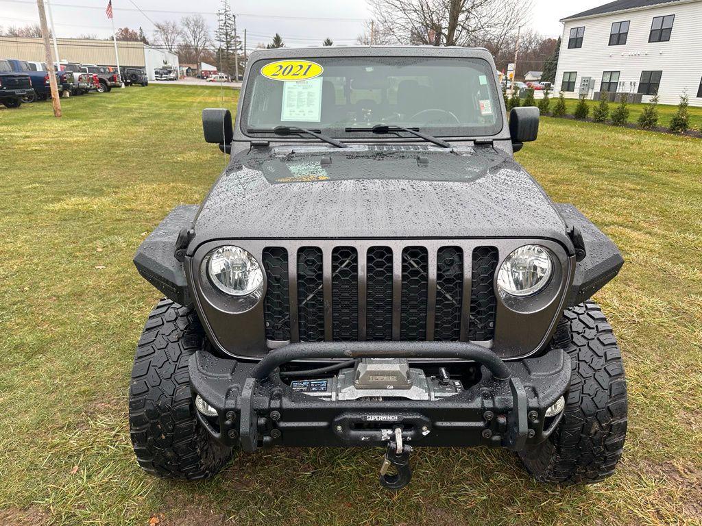 used 2021 Jeep Gladiator car, priced at $25,986