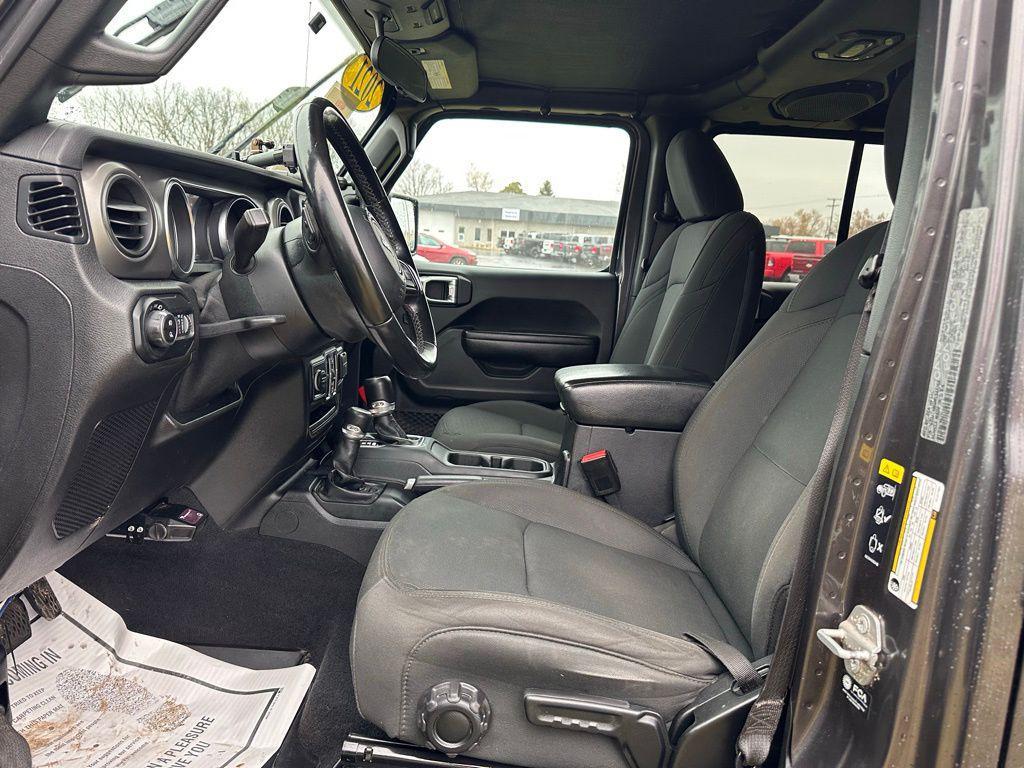 used 2021 Jeep Gladiator car, priced at $25,986