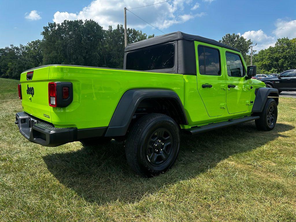 used 2021 Jeep Gladiator car, priced at $29,471