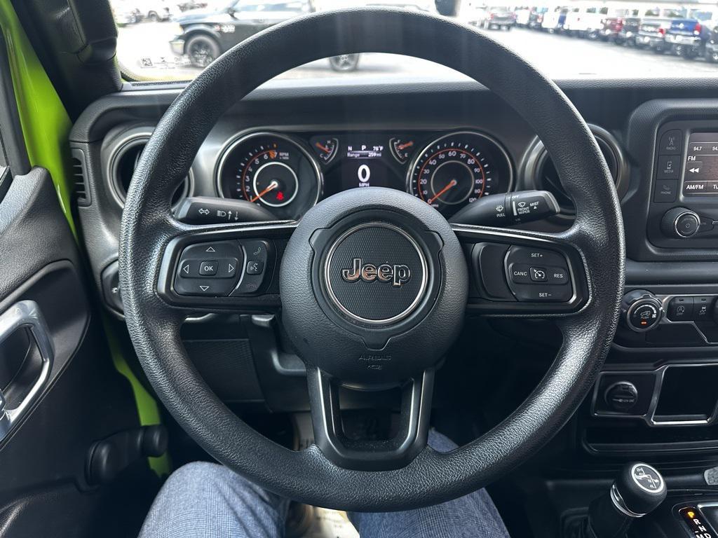 used 2021 Jeep Gladiator car, priced at $31,962