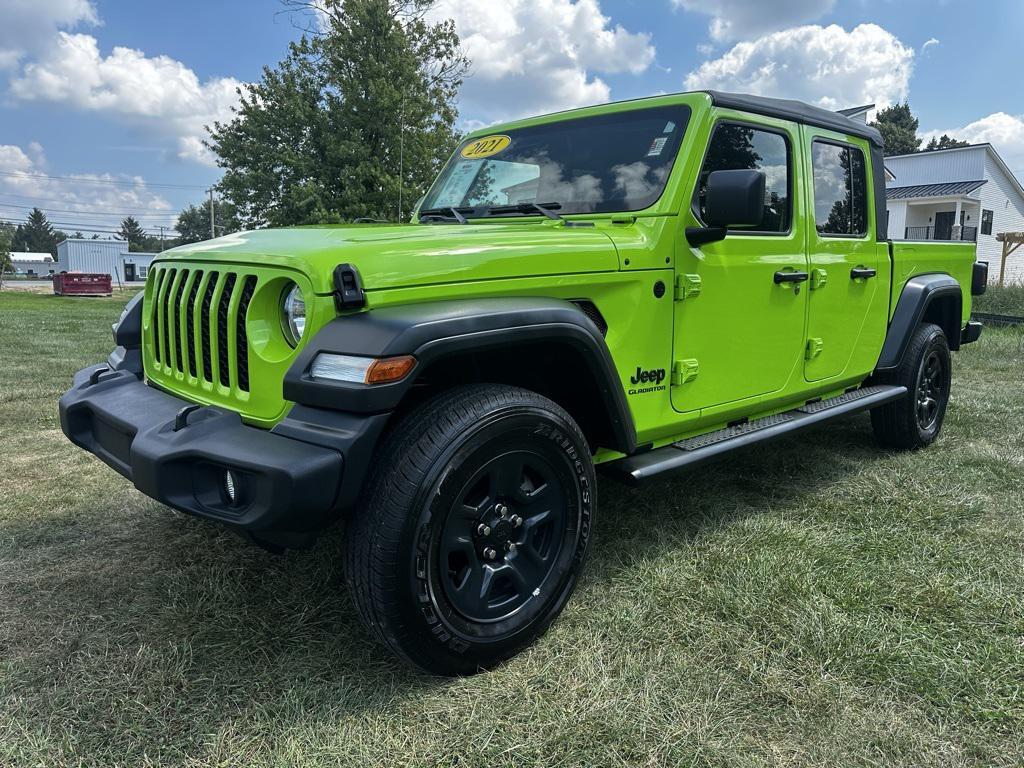 used 2021 Jeep Gladiator car, priced at $31,962