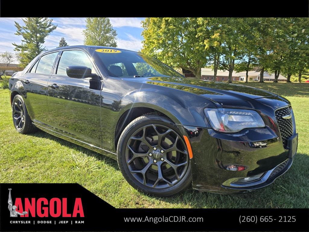 used 2019 Chrysler 300 car, priced at $19,443