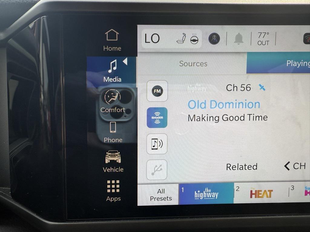 used 2024 Jeep Wrangler car, priced at $43,745