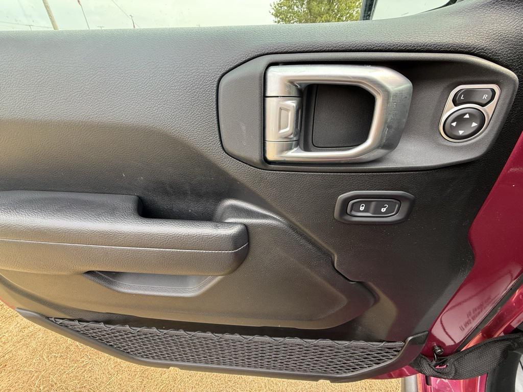 used 2024 Jeep Wrangler car, priced at $43,745