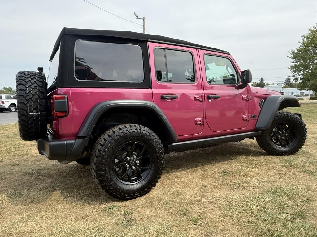 used 2024 Jeep Wrangler car, priced at $43,745