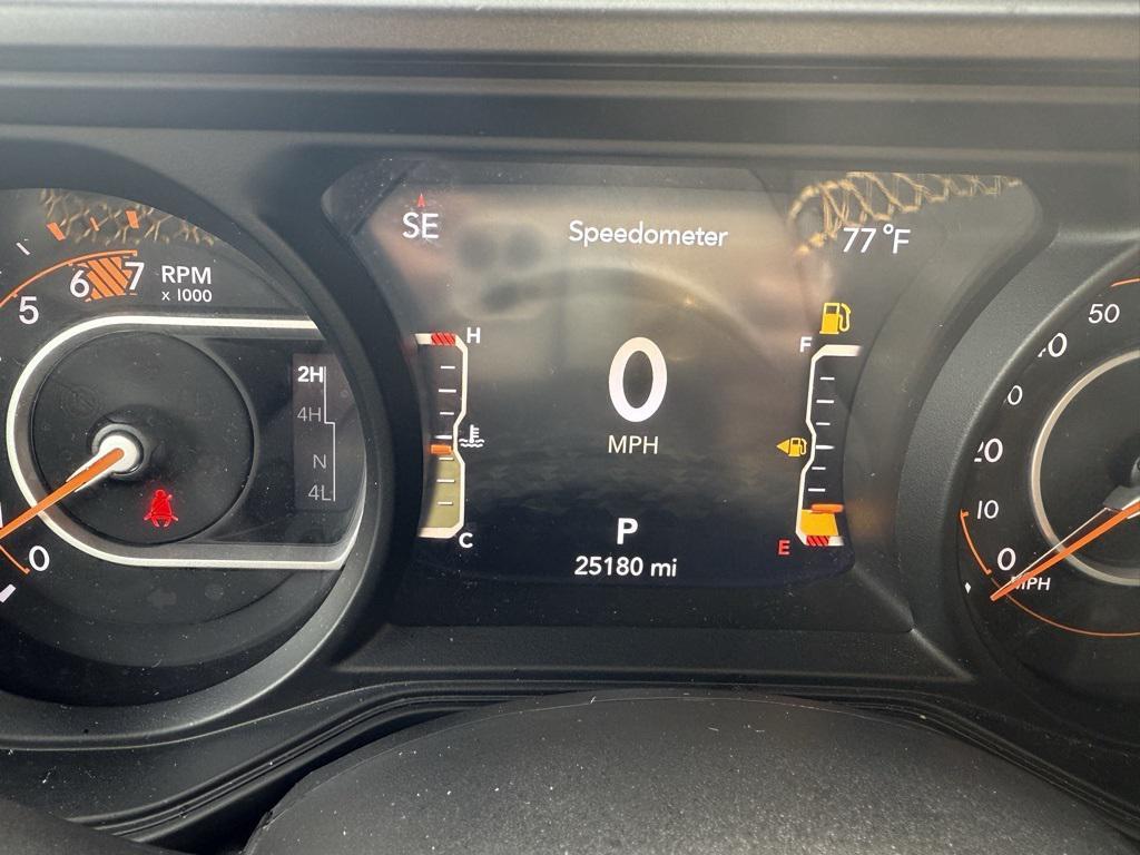 used 2024 Jeep Wrangler car, priced at $43,745