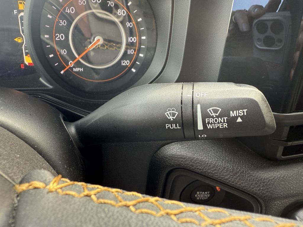 used 2024 Jeep Wrangler car, priced at $43,745