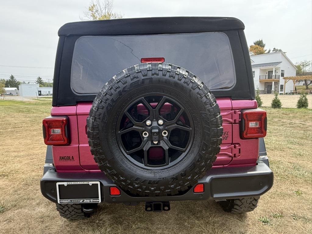 used 2024 Jeep Wrangler car, priced at $43,745