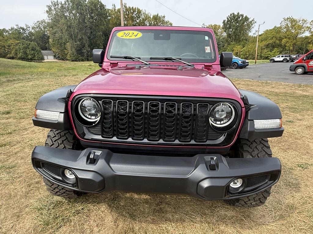 used 2024 Jeep Wrangler car, priced at $43,745