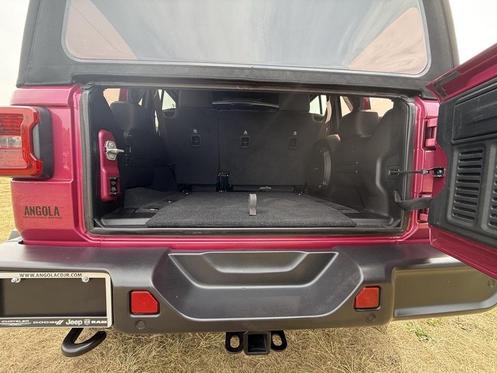 used 2024 Jeep Wrangler car, priced at $43,745