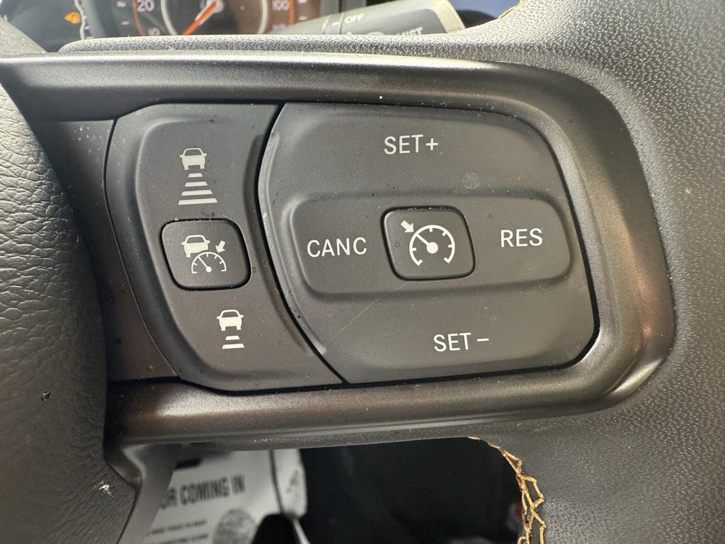 used 2024 Jeep Wrangler car, priced at $43,745