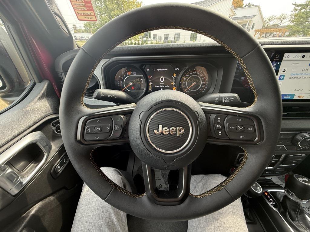 used 2024 Jeep Wrangler car, priced at $43,745