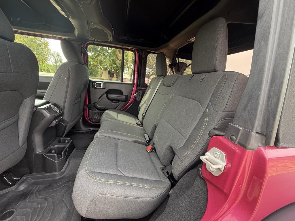 used 2024 Jeep Wrangler car, priced at $43,745