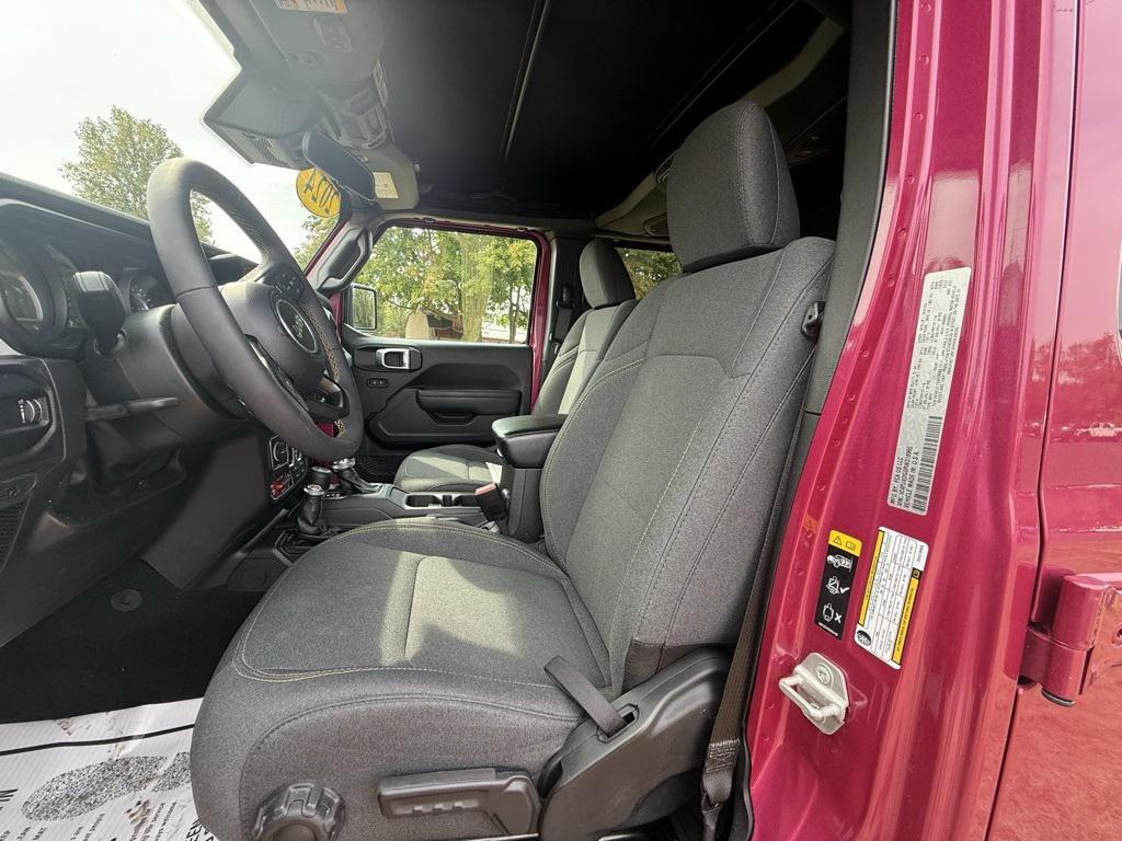 used 2024 Jeep Wrangler car, priced at $43,745