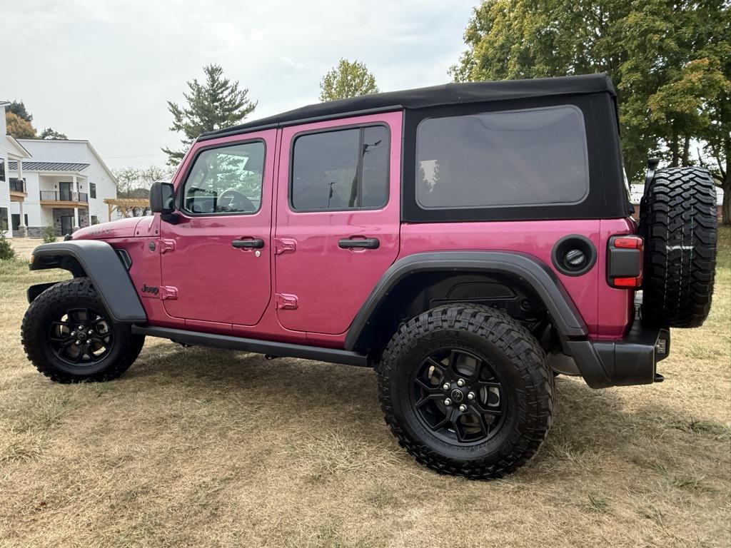 used 2024 Jeep Wrangler car, priced at $43,745