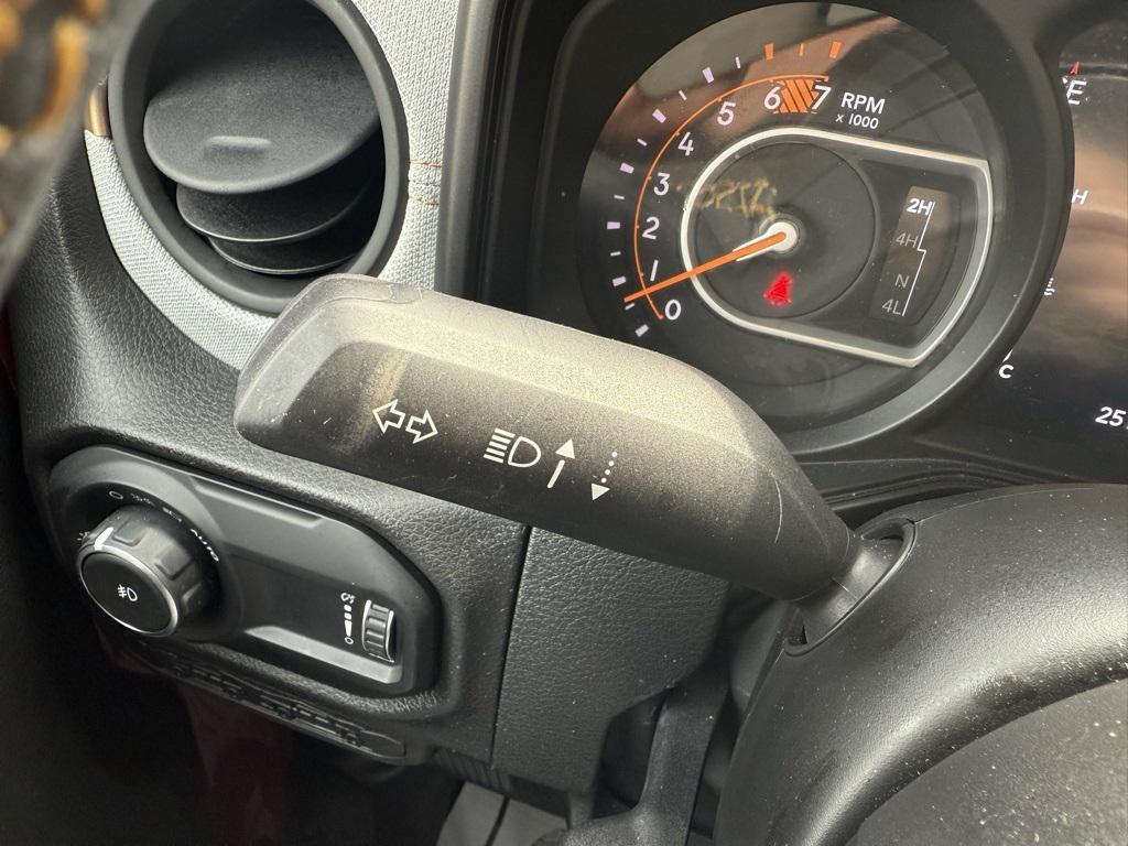 used 2024 Jeep Wrangler car, priced at $43,745