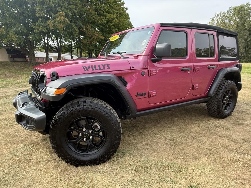 used 2024 Jeep Wrangler car, priced at $43,745