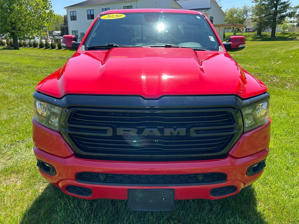 used 2020 Ram 1500 car, priced at $27,971
