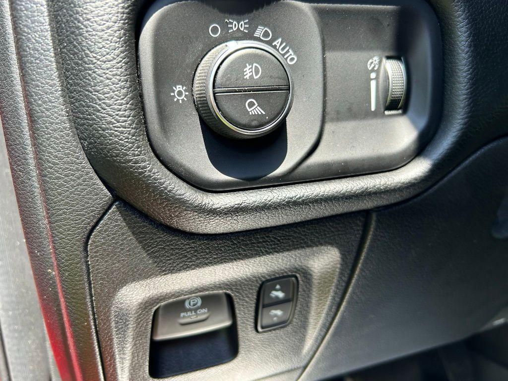 used 2020 Ram 1500 car, priced at $27,971