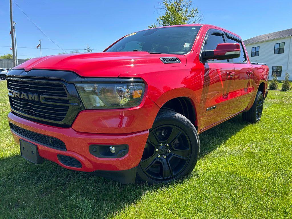 used 2020 Ram 1500 car, priced at $27,971