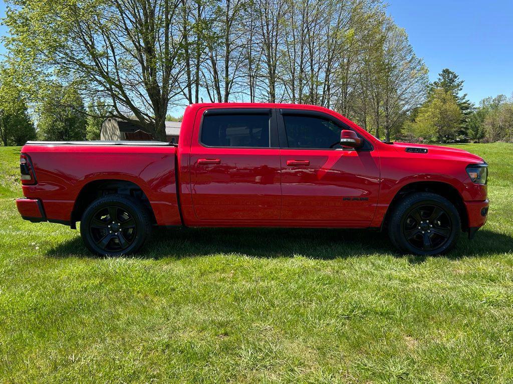 used 2020 Ram 1500 car, priced at $27,971