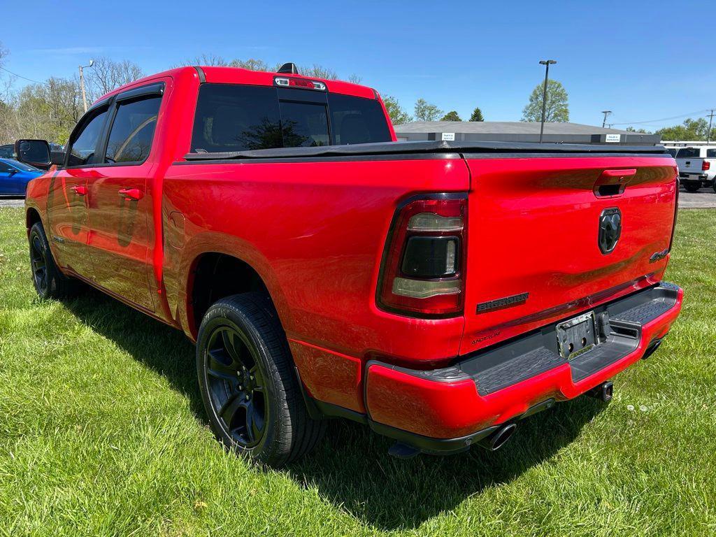 used 2020 Ram 1500 car, priced at $27,971