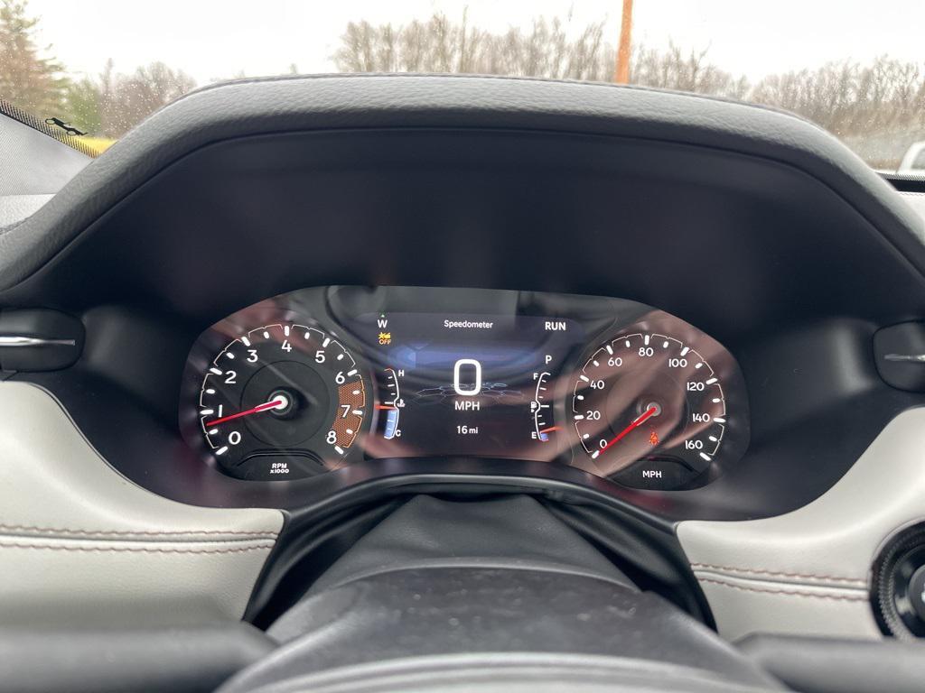 new 2026 Jeep Compass car, priced at $34,885