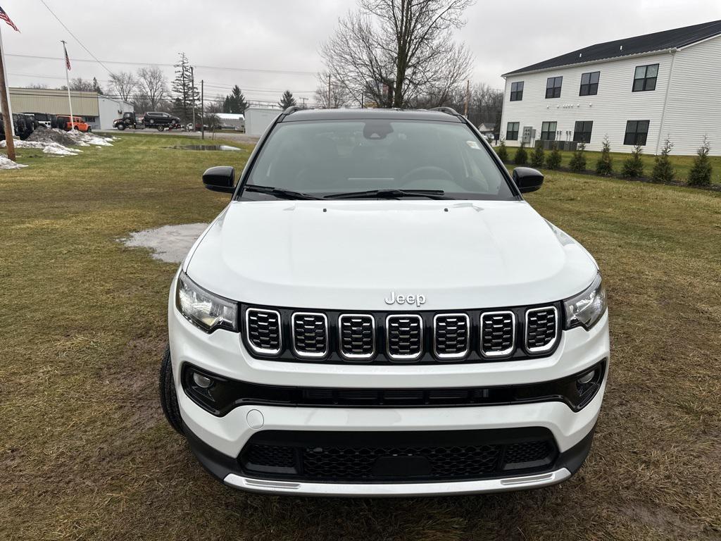 new 2026 Jeep Compass car, priced at $34,885