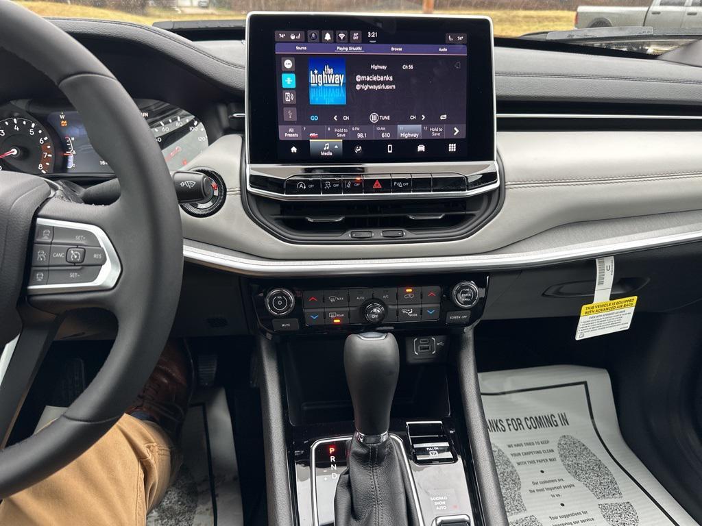 new 2026 Jeep Compass car, priced at $34,885