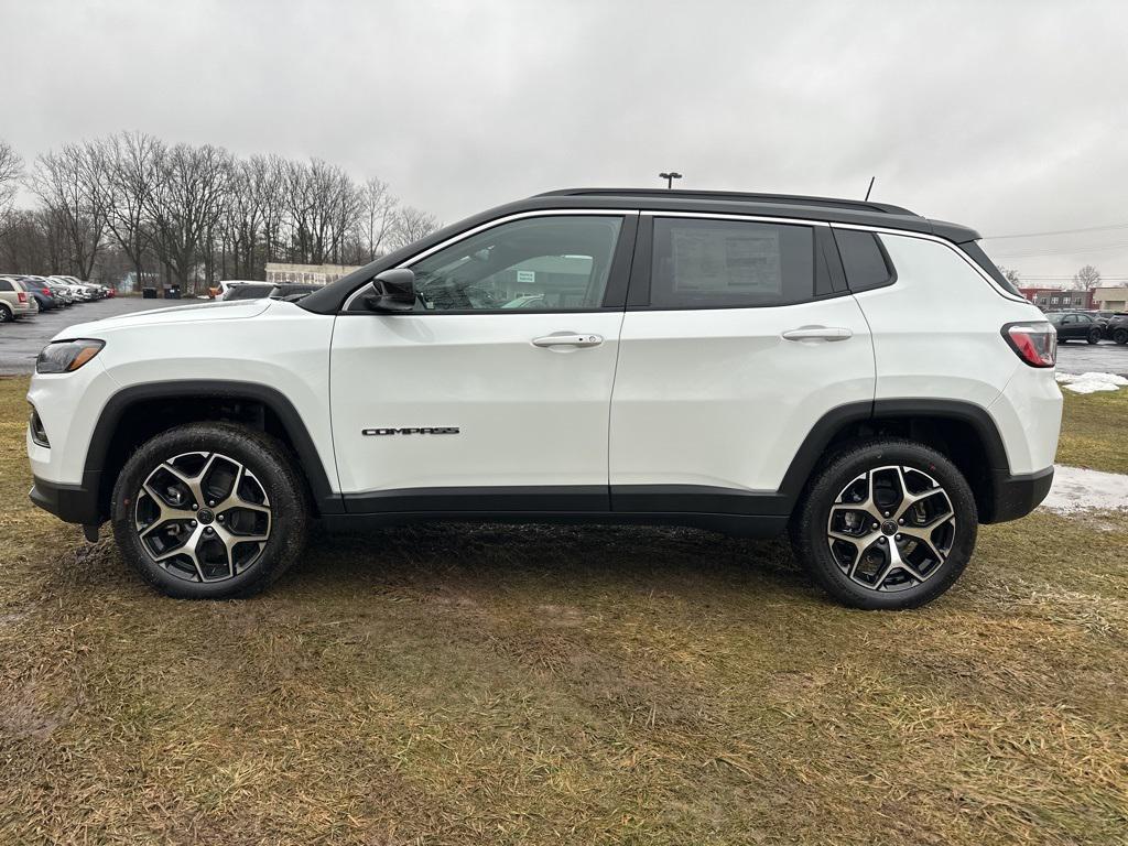 new 2026 Jeep Compass car, priced at $34,885