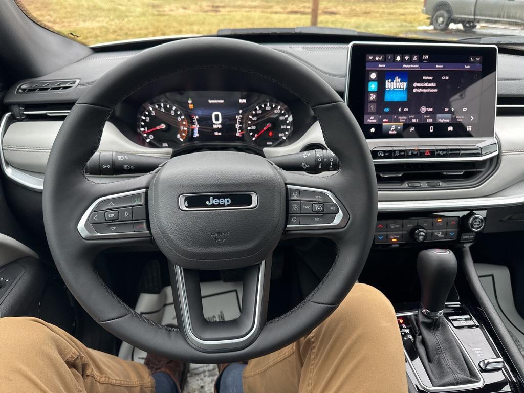 new 2026 Jeep Compass car, priced at $34,885