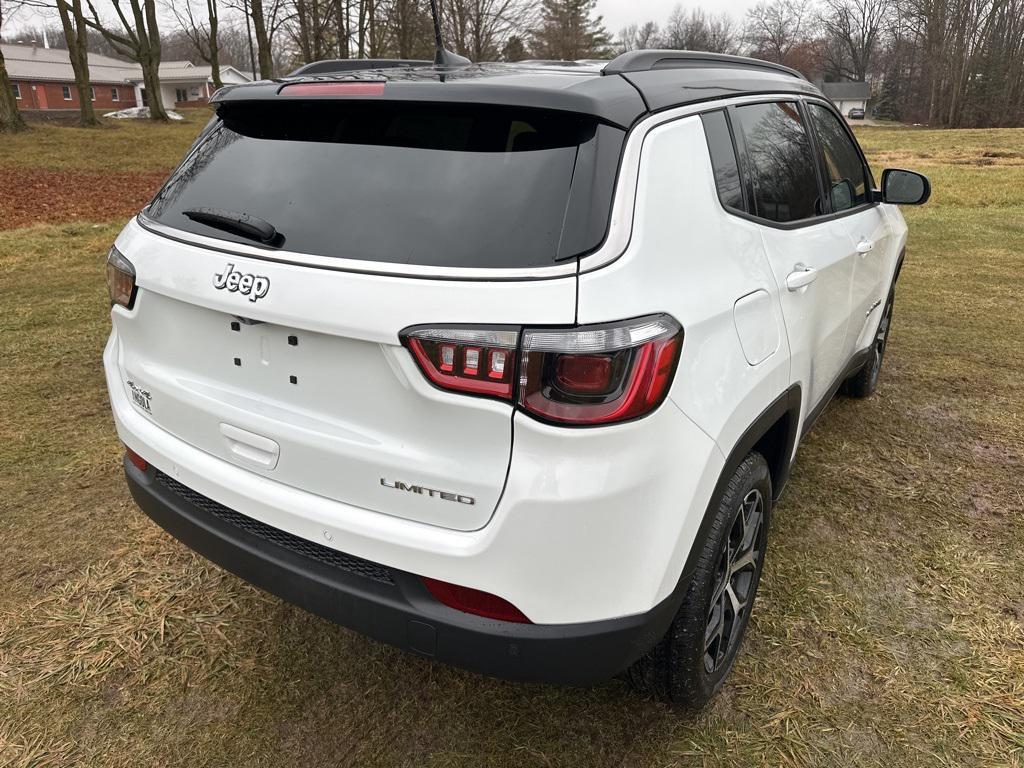 new 2026 Jeep Compass car, priced at $34,885