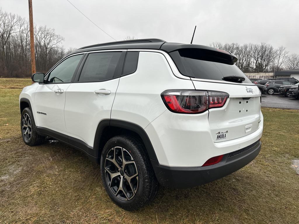 new 2026 Jeep Compass car, priced at $34,885