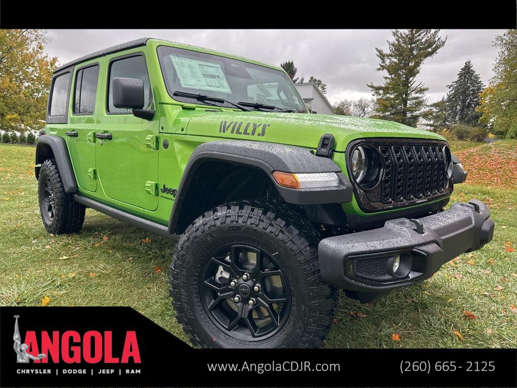 new 2026 Jeep Wrangler car, priced at $57,200