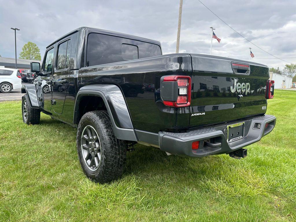 used 2023 Jeep Gladiator car, priced at $31,971