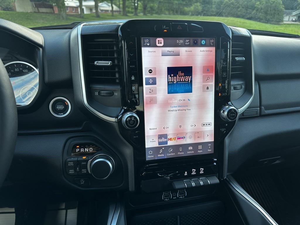 new 2026 Ram 1500 car, priced at $63,350