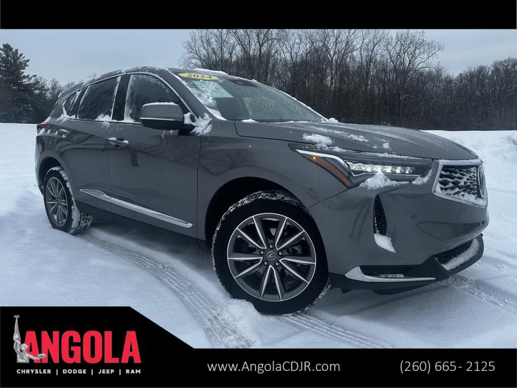 used 2024 Acura RDX car, priced at $37,578