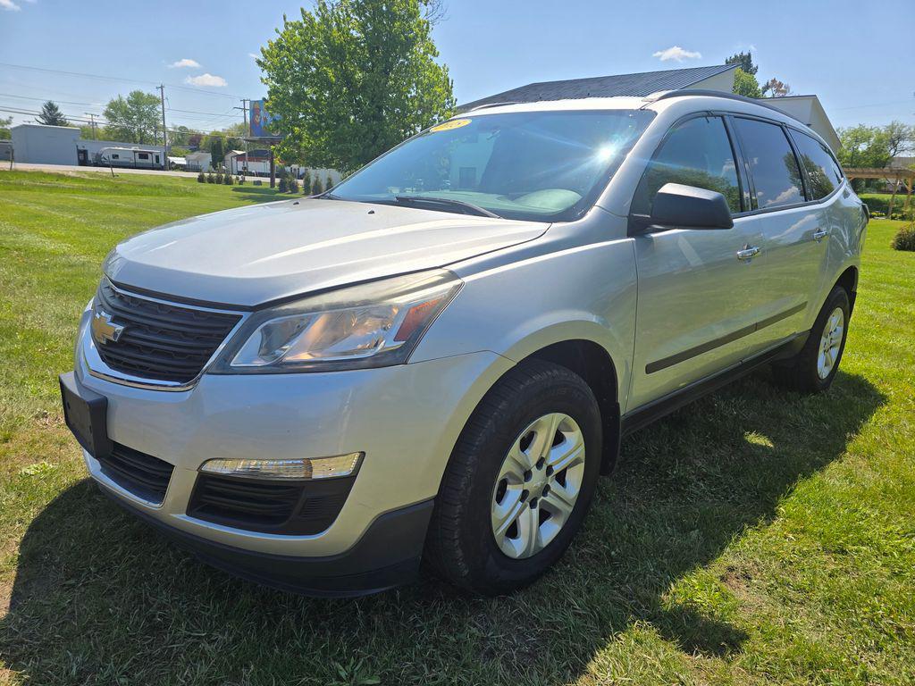 used 2015 Chevrolet Traverse car, priced at $8,971
